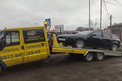 Репатрак по време на работа в Костинброд